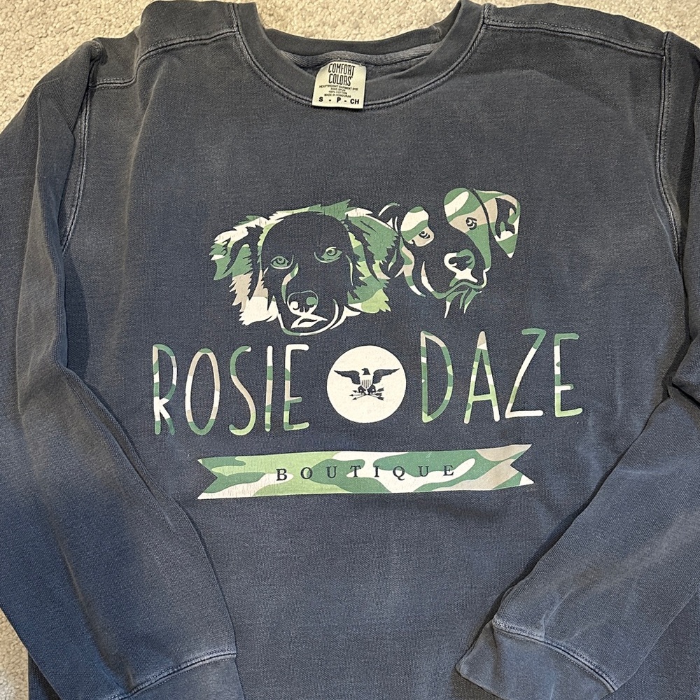 Rosie Daze Graphic Sweatshirt